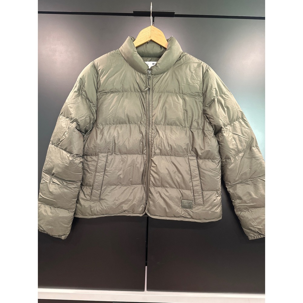 Herschel Supply Co Featherless High Fill Puffer Jacket Olive Green Medium NWT